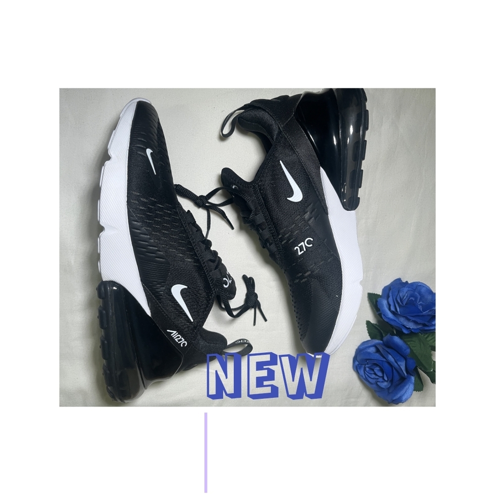 Nike Black and White Athletic Sneakers